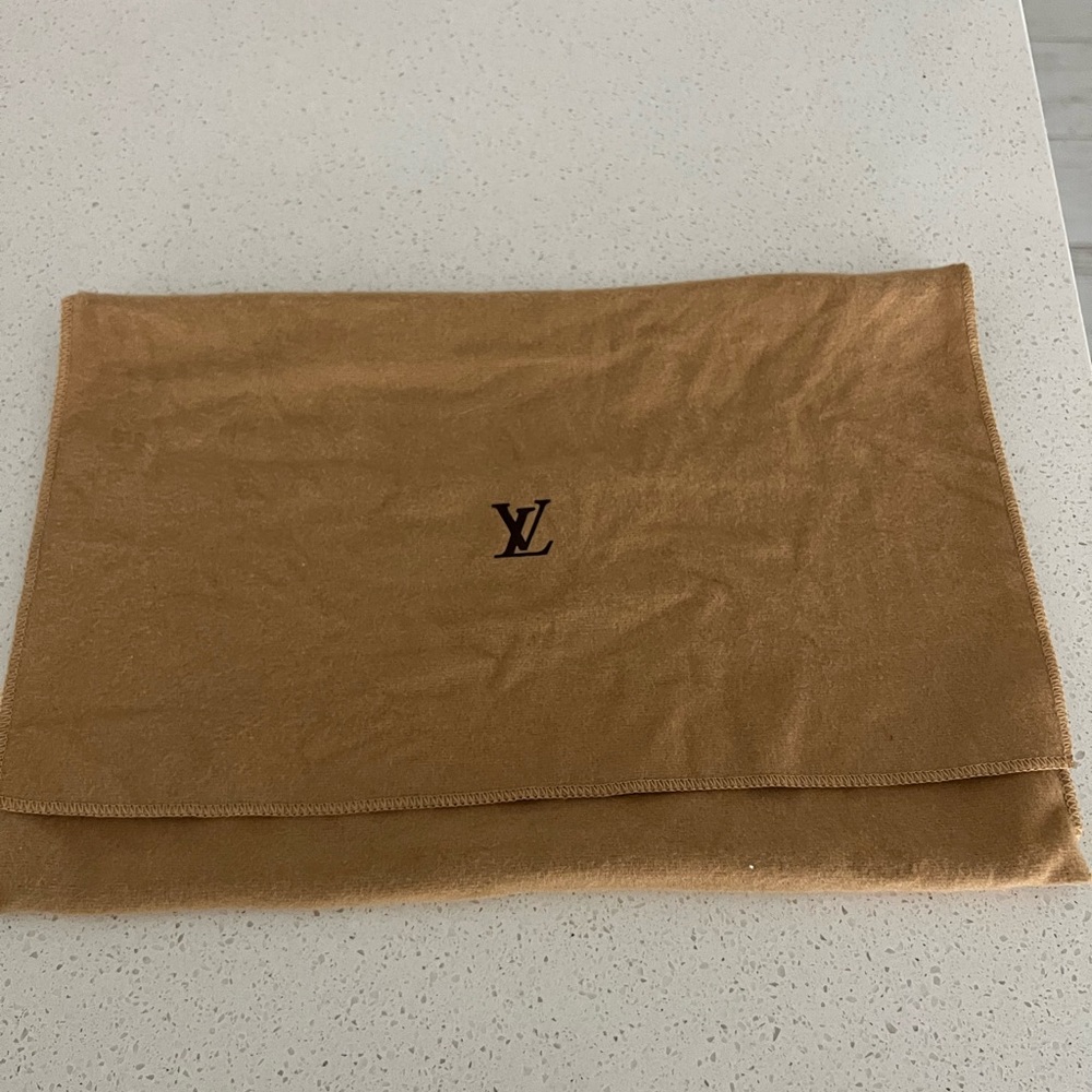 Louis Vuitton dust bag small wallet size